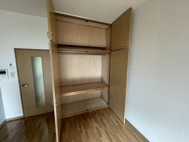 西広島ビレッジの収納