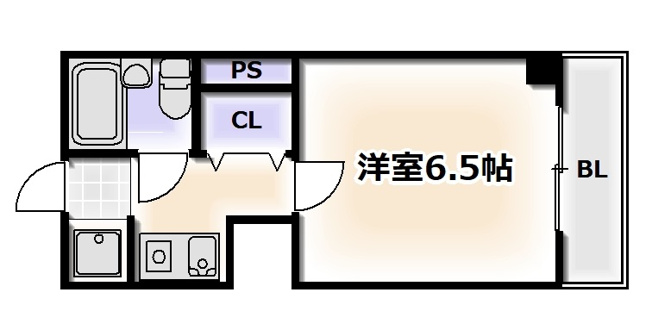 【間取り】 | ライズ芦原橋