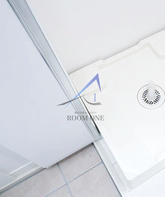 グランクオール千住大橋の設備|洗濯機置き場です。