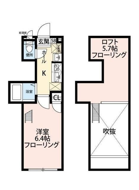 グランクオール千住大橋の間取り|間取りです。