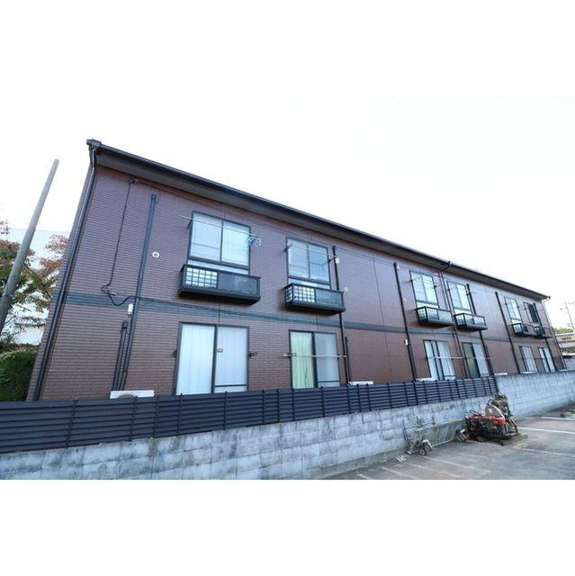 アンプルール 茨木の外観|外観は落ち着いています