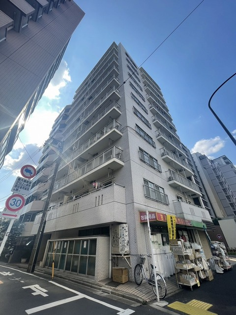 中目黒ガーデンの外観|★ＳＲＣ造の分譲賃貸マンションです★