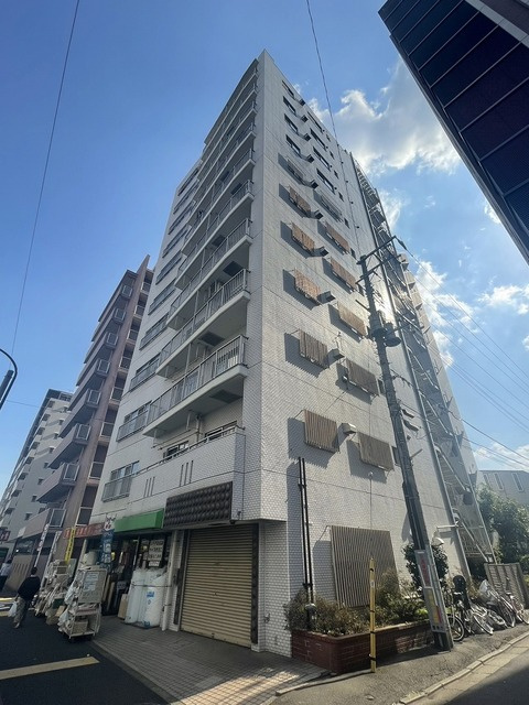 中目黒ガーデンの外観|★ＳＲＣ造の分譲賃貸マンションです★