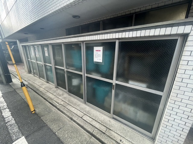 中目黒ガーデンのその他|★敷地内ゴミ置き場★