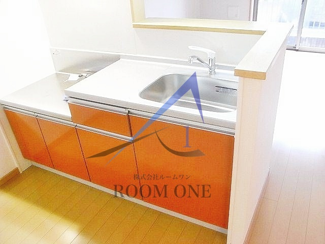 サン・ビエールのキッチン|キッチンです。
