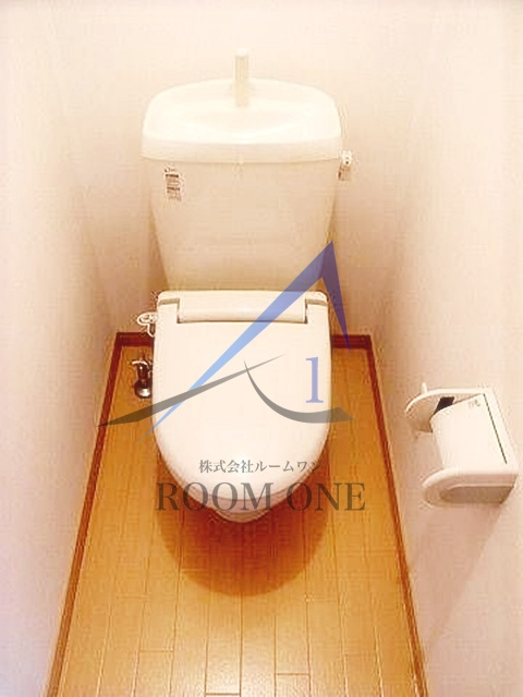 サン・ビエールのトイレ|トイレです。