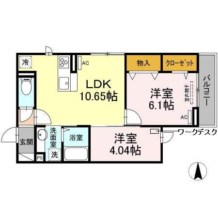 【間取り】 | レジリエンス下赤塚