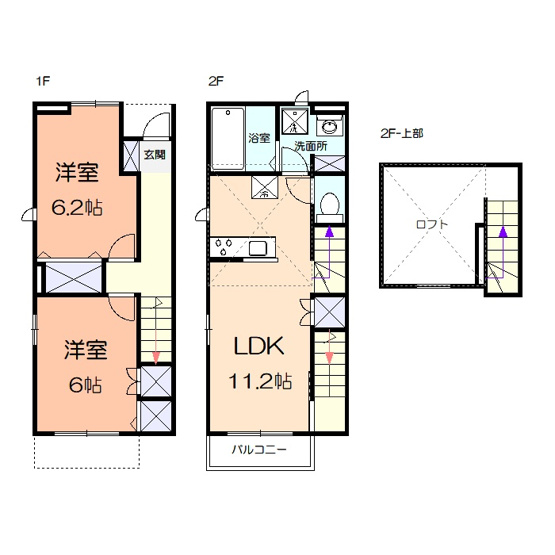 【間取り】 | KINOIE TERRACE