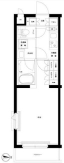 【間取り】 | ルーブル武蔵新城参番館