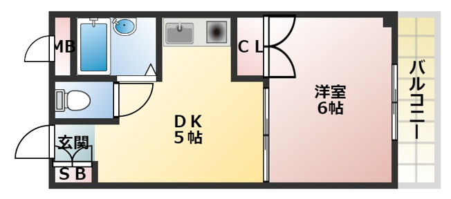 【間取り】 | アベノ池田マンション