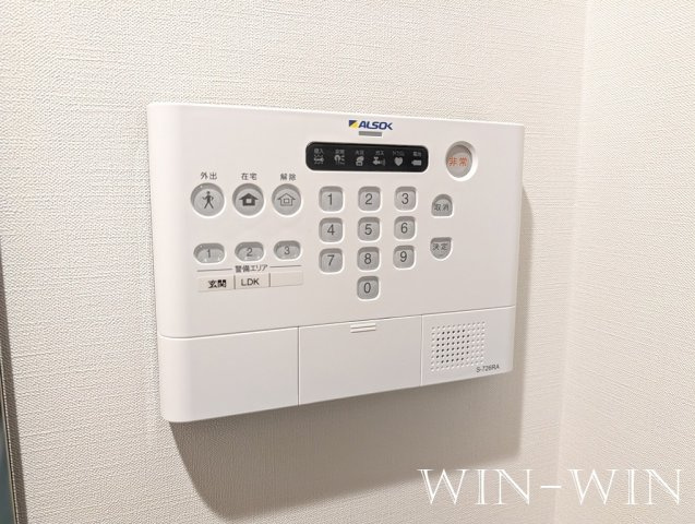 D-avance佐藤一丁目のセキュリティ