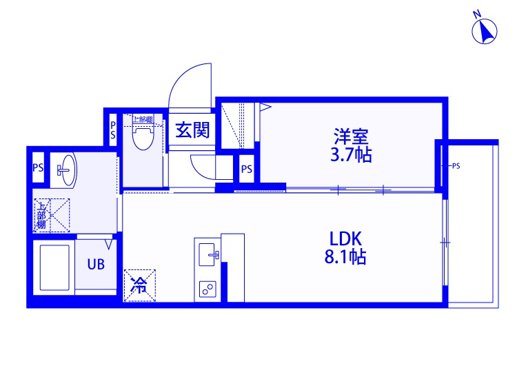 robot home 日進Ⅴの間取り