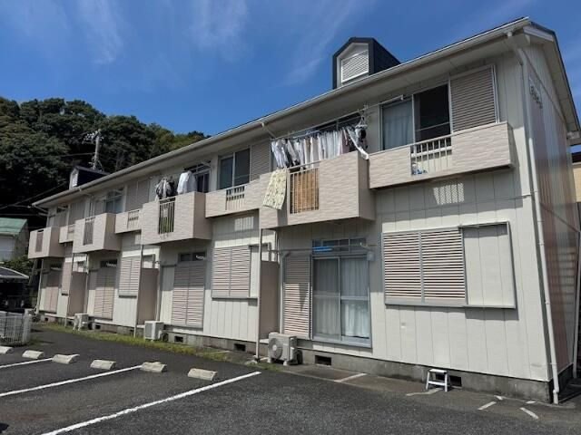 弥生コーポの外観