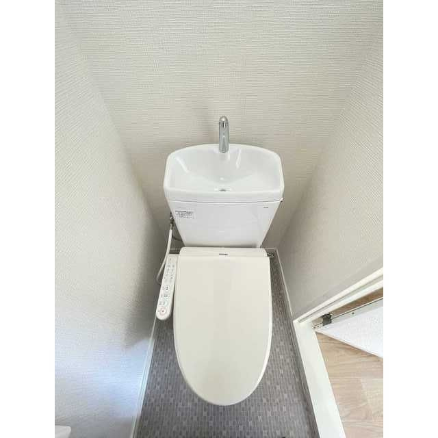弥生コーポのトイレ