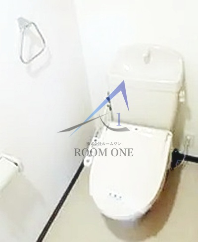 Ｋビル　富士見町ハイツのトイレ|トイレです。