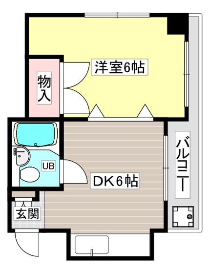 【間取り】 | ハイム西宮北口