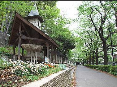 ラグジュアリーアパートメントデュオ神楽坂の周辺|江戸川公園