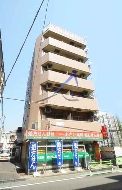 ショパン高輪の外観|外観です。
