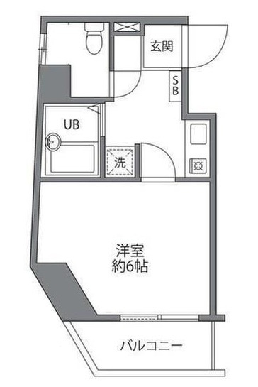 ショパン高輪の間取り|間取りです。