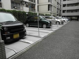 【駐車場】 | シティレジデンス豊田(シティレジデンストヨダ)