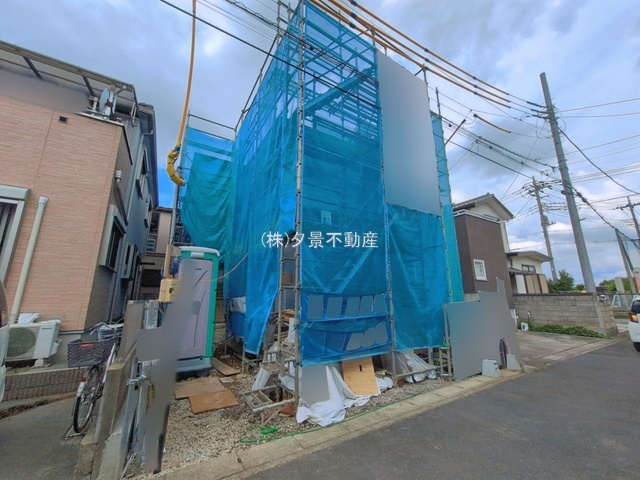 《仲介手数料無料》越谷市大沢1541-7新築一戸建てリーブルガーデンの外観