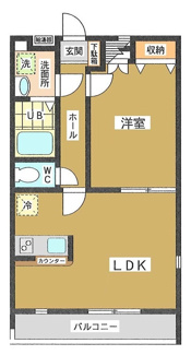 【間取り】 | ビューグリーン深沢