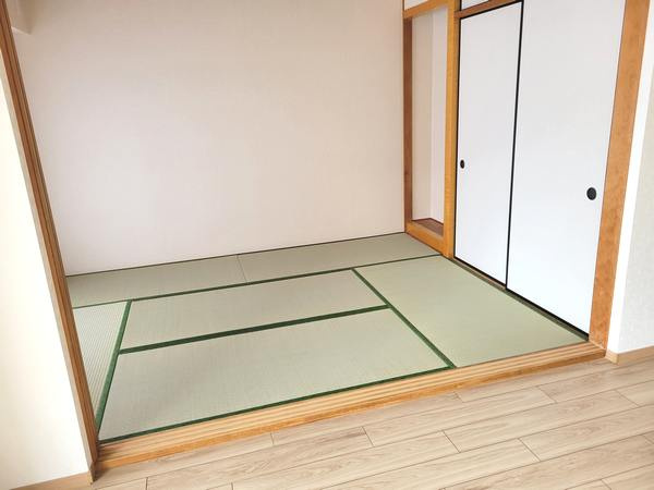 【和室】 | ランドコア戸坂出江 | 和室です