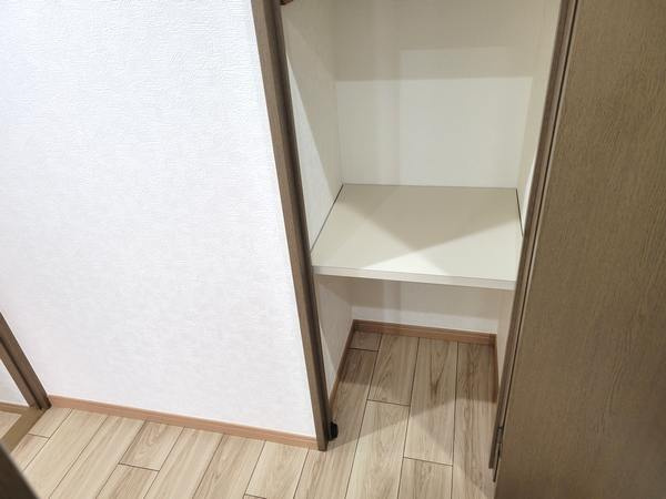 【収納】 | ランドコア戸坂出江 | たっぷりとした収納スペースです