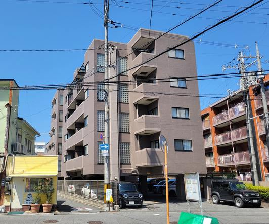 【外観】 | ランドコア戸坂出江 | 物件の外観です