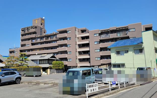 【外観】 | ランドコア戸坂出江 | 外観もきれいです