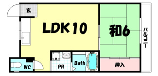【間取り】 | モンダハイツ