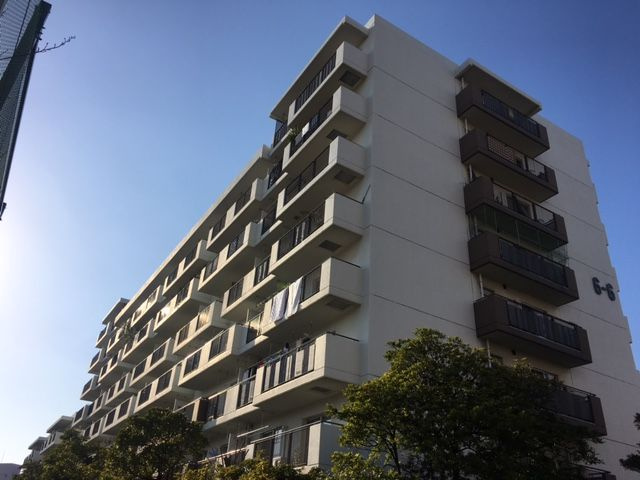 【外観】 | 香椎浜サンハイツ　6号棟☆仲介手数料無料☆