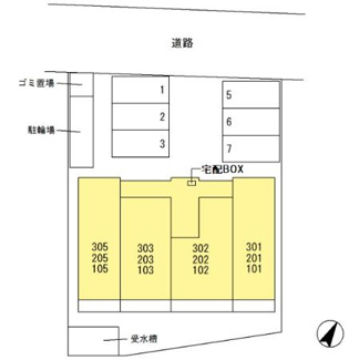【区画図】 | アンラージュ