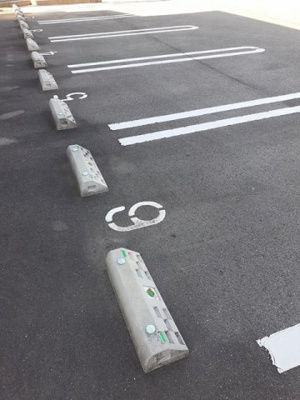 【駐車場】 | アグレアーブルＡ | 車をお持ちの方に嬉しい駐車場付きの物件です