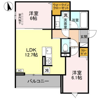 【間取り】 | TORISIA新河岸