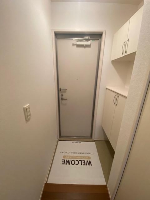 フェリス高柳　A棟の玄関
