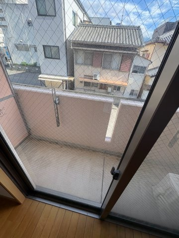 ジョイステージのバルコニー