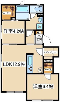 【間取り】 | エルミタージュ桜上水