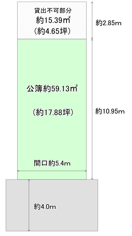 旭区清水1丁目　土地の画像