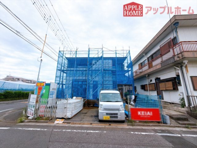 [新築住宅] 鶴ヶ島市富士見 4期 全1棟の前面道路含む現地写真