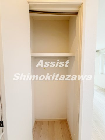 コート北沢の収納