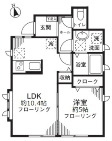 コート北沢の間取り|お電話でお問い合わせ頂きますとスムーズに対応可能です＾＾