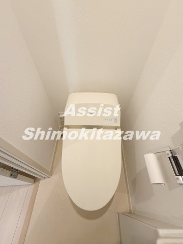 コート北沢のトイレ