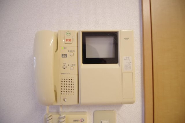 アーバングランデ本荘のセキュリティ
