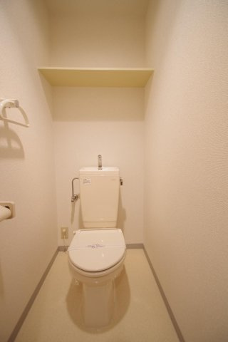 アーバングランデ本荘のトイレ