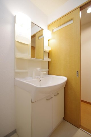 アーバングランデ本荘の洗面所