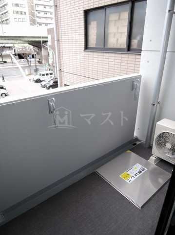 サムティ難波ＶＩＶＯのバルコニー|別部屋参考写真