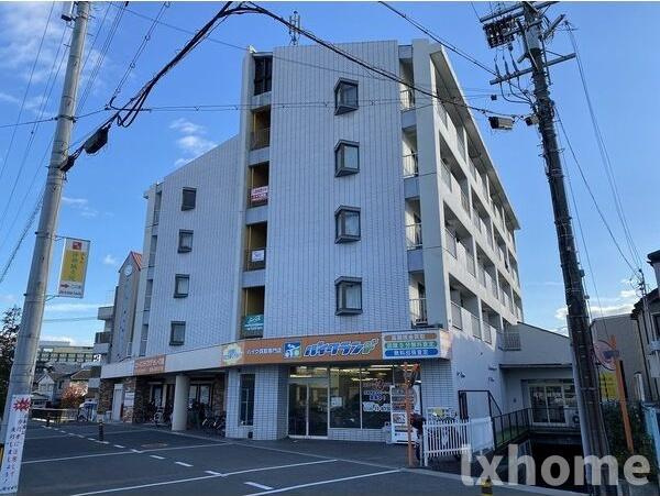 エナブル吹田の外観|外観もきれいです