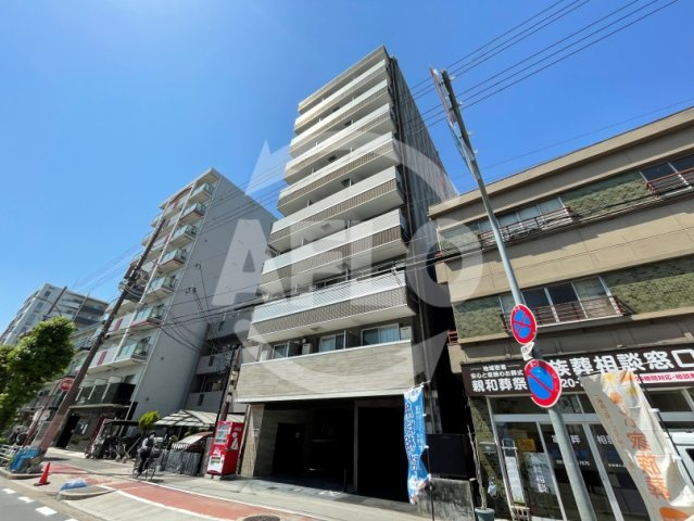フォレスタ長居の外観|フォレスタ長居　外観