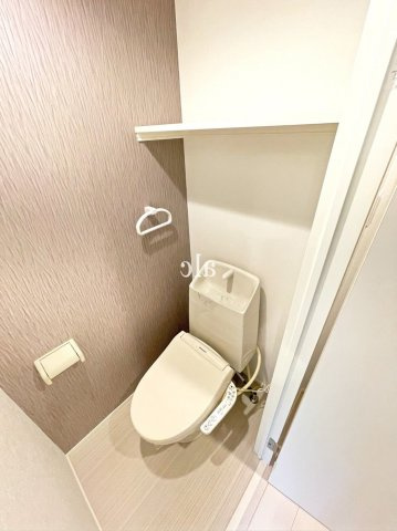 杉並区高円寺南１丁目のアパートのトイレ